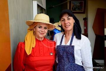 El Roque Azucarero celebra el Día de Canarias (Foto Antonio Alí)